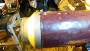 Отопитель ШААЗ-030. На пропане, печки есть.