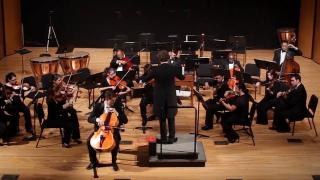 Concerto for Cello and Orchestra in A major by Markus Heinrich Graul смотреть онлайн