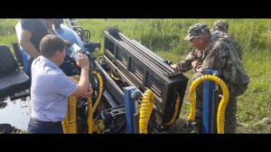 УСТАНОВКА ГОРИЗОНТАЛЬНО-НАПРАВЛЕННОГО БУРЕНИЯ. МОДЕЛЬ ГНБ S4x8