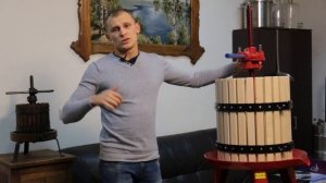 Пресса для отжима сока домкратного типа