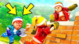 БЫСТРЕЕ, ОН УЖЕ БЛИЗКО! ЧУДОМ УСПЕЛИ СПРЯТАТЬСЯ В ТОП НЫЧКЕ! ПРЯТКИ В СКРАП МЕХАНИК (Scrap Mechanic)