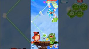 Angry Birds Pop Blast Gameplay Pt 56: Levels 281-285 - TERENCE Unlocked!
