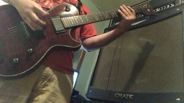 Of Mice & Men "Farewell To Shady Glade" Guitar Cover смотреть онлайн