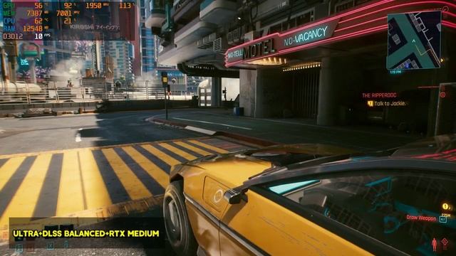 Cyberpunk 2077 на RTX 3070 — ГРАФИЧЕСКИЙ ТЕСТ 4K