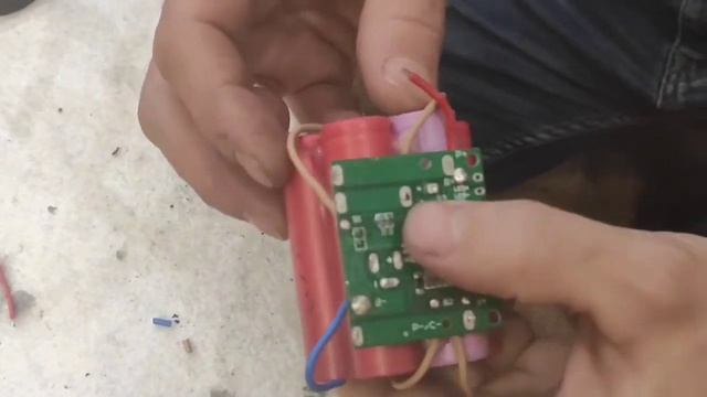 Переделка шуруповерта 18В с Ni-Cd на Li-Ion аккумуляторы смотреть онлайн