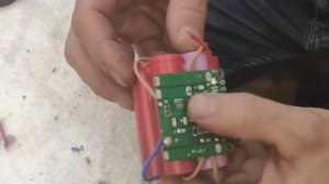 Переделка шуруповерта 18В с Ni-Cd на Li-Ion аккумуляторы