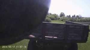 ТЕЛЕГА ДЛЯ ТРАКТОРА С ГИДРАВЛИЧЕСКИМ ПОДЬЁМОМ