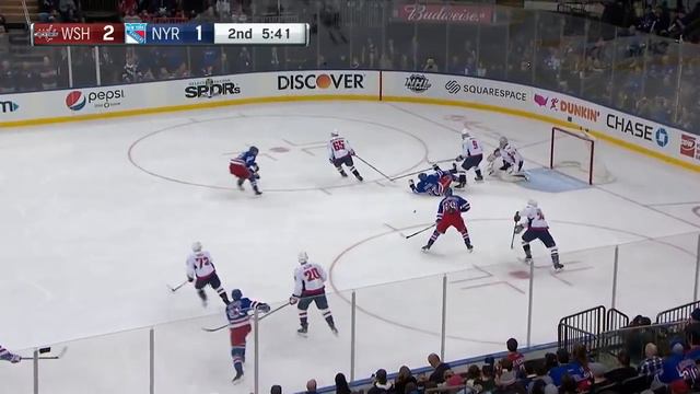 NHL Highlights | Capitals vs. Rangers – Mar 3, 2019