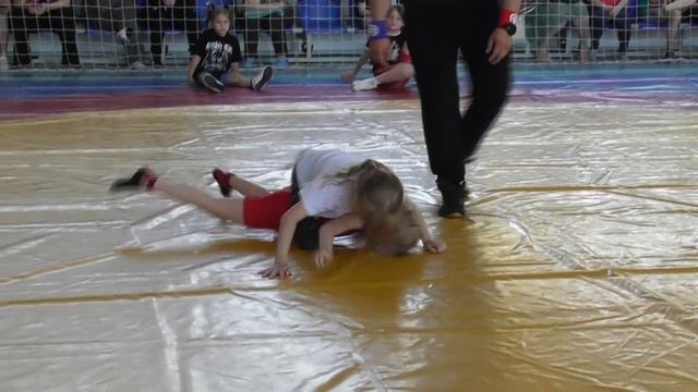 Поединок №15 Вольная борьба,дети смотреть онлайн