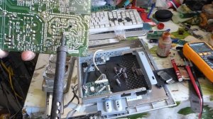 Простецкий ремонт монитора lg1732s