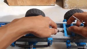 How to make RC Truck MAN TGS 8x8 1/10 Scale 100% Completed (Made of PVC pipe)