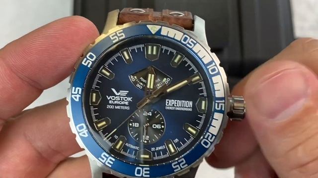 Vostok - Europe Expedition Everest Underground YN84/597A545 Watch Review From R2A Watches!!! смотреть онлайн