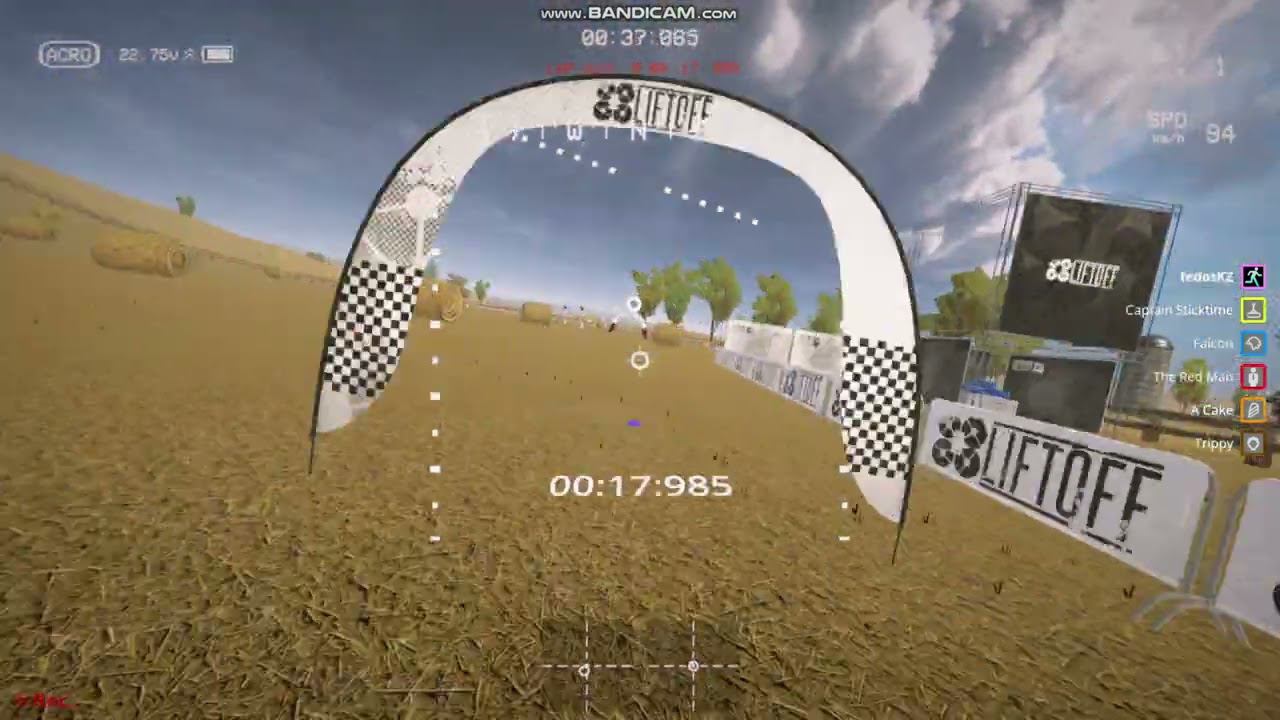 Liftoff- Straw Bale - 01 Field Day.