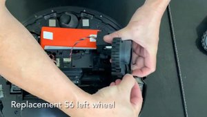 Roborock S5 S6 Wheel Replacement Internal Error