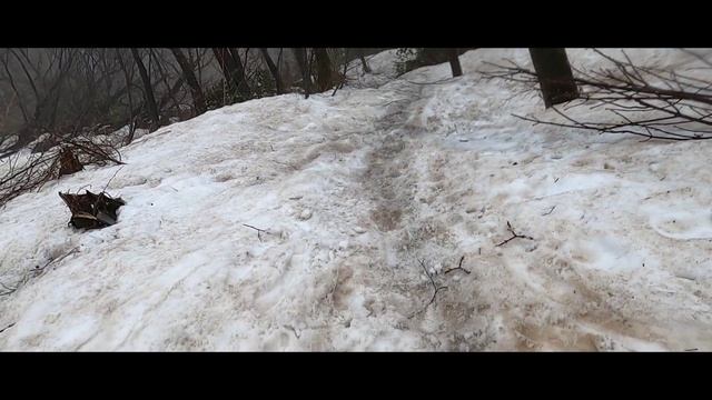 Восхождение Красная поляна. Май