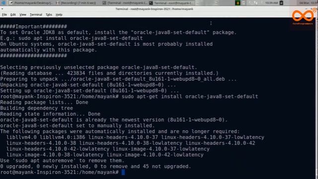 Install Java On Linux (Debian/Ubuntu) смотреть онлайн