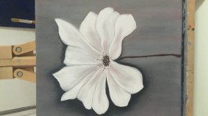 Донор подарила отделению переливания крови Ханты-Мансийска свою картину