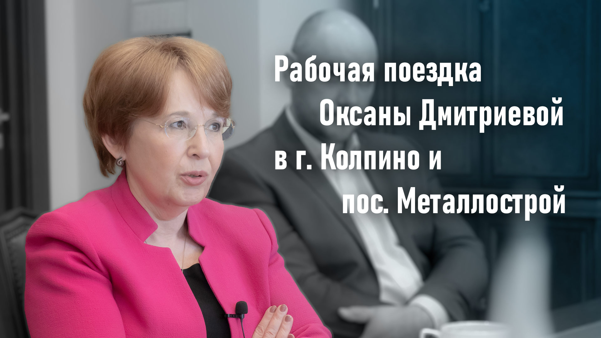 Рабочая поездка депутата Оксаны Дмитриевой по Юго-Восточному избирательному округу Санкт-Петербурга