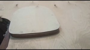 Реставрация стула времен СССР.