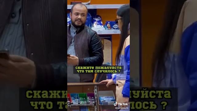 (hafizova.13) Почему он не захотел? | Эксперимент | Приколы | Шутки | Проверка Karisha | TikTok | 2 смотреть онлайн