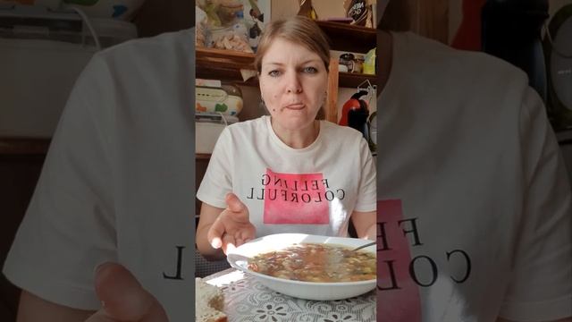 Мукбанг: зеленый борщ! смотреть онлайн