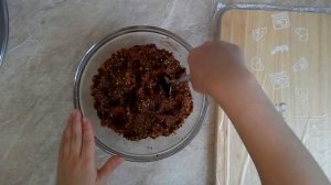 Конфеты из сухофруктов