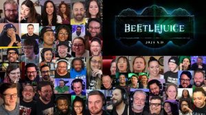 Beetlejuice Beetlejuice Teaser Trailer Reaction Mashup