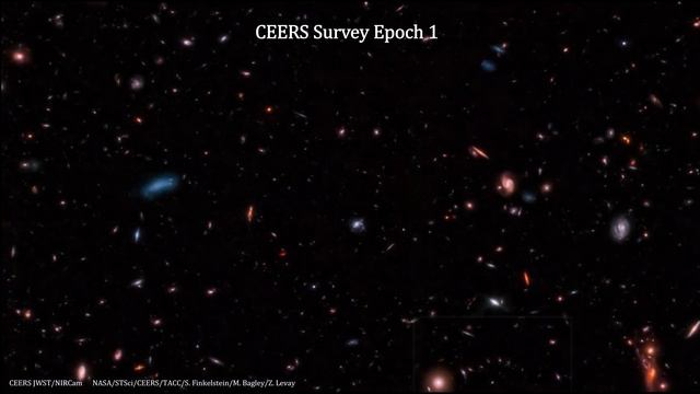 James Webb - CEERS Deep Field