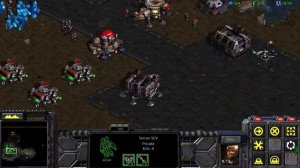 Starcraft - Terran campaign