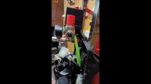 Переносной Компрессор из кондиционера на ФГрВ 2,2