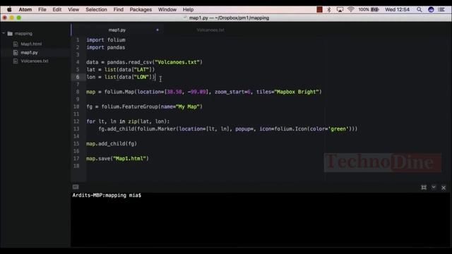 making a map in python - making live world maps with python - covid python data app - Lesson 33
