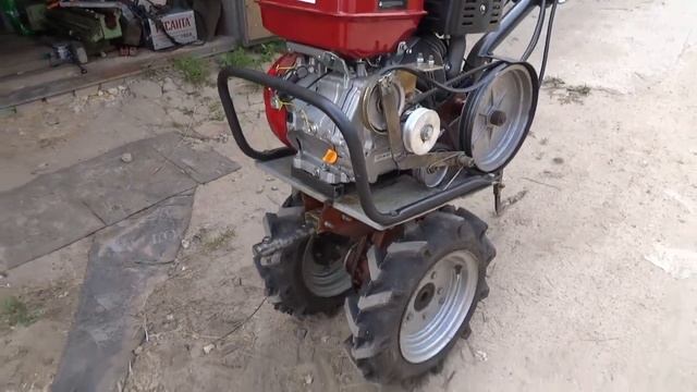 15 сильный двигатель на старый мотоблок МБ 1 смотреть онлайн