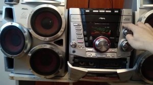 Музыкальный центр Aiwa Jax-T8 Mini hi-fi component system