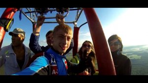 Skydiving Perm. Прыжки с парашютом в Перми. Прыжок с воздушного шара Арсейний Рыков