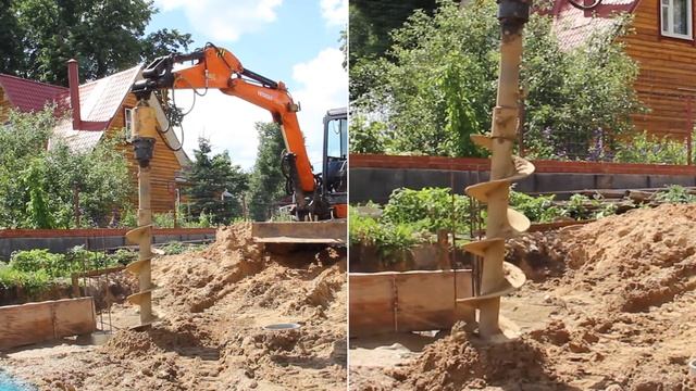 Delta RD-6 - лидерные скважины под фундамент за 1 рабочий день! смотреть онлайн