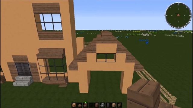 ДОМ СИМПСОНОВ В МАЙНКРАФТ [СТРОИМ ВМЕСТЕ]-minecraft смотреть онлайн