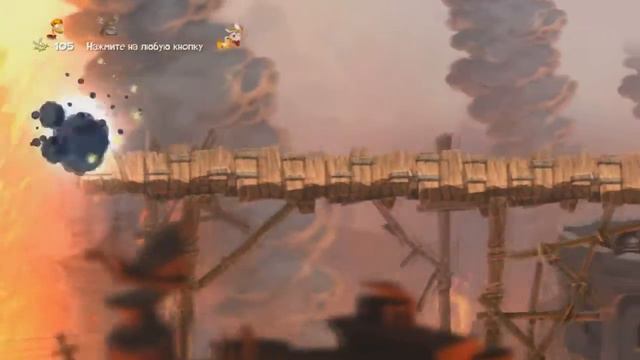Rayman Legends : (1 музыкальный уровень) смотреть онлайн