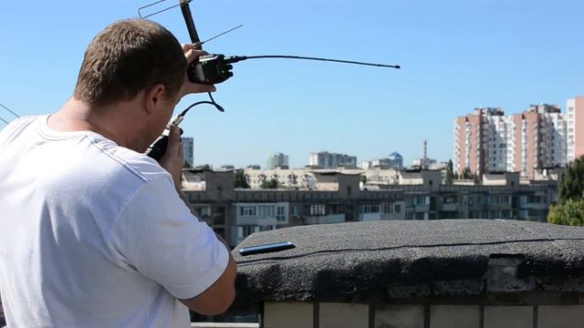 Satellite test WOUXUN KG-UV6D смотреть онлайн