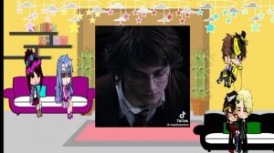 fandoms react part 2/3(Drarry)