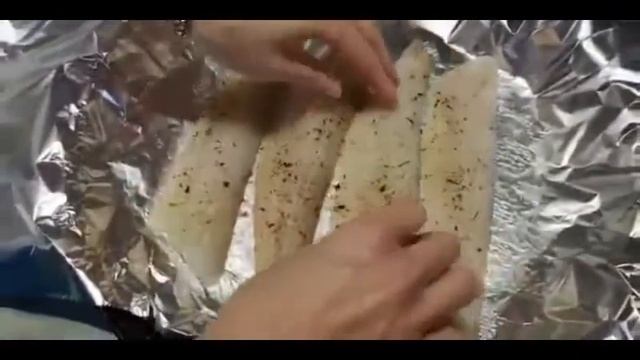 ?ПРОСТОЙ И ВКУСНЫЙ РЕЦЕПТ". ?ФИЛЕ СУДАКА В ДУХОВКЕ.