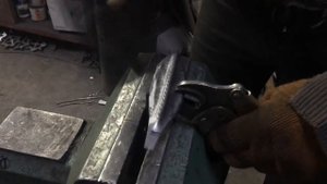 Ковка цветка! Лилия