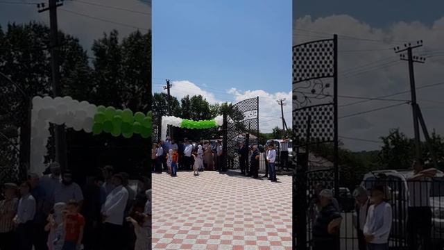 Открытие мечети в с.Хазнидон 27.06.2017г. смотреть онлайн