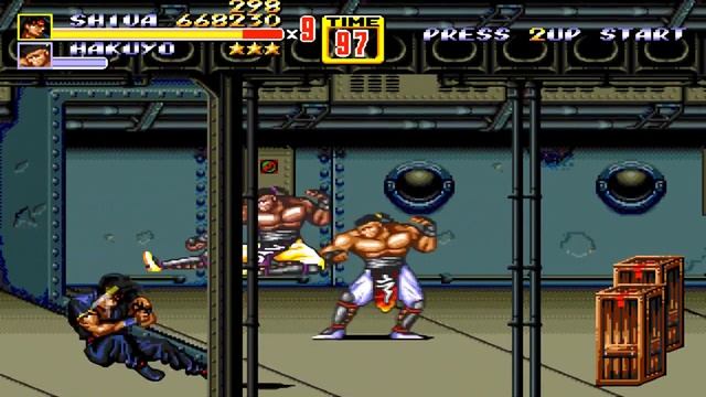 Streets of Rage 2 (Extreme Alliance hack) - SoR3 Shiva playthrough смотреть онлайн