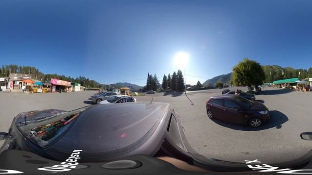 Горный Алтай рынок Манжерок  Камера 360°