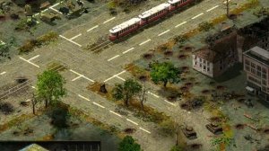 Mod RWM [Sudden Strike Resource War].  Дорога на Берлин - Одиночная миссия часть #4