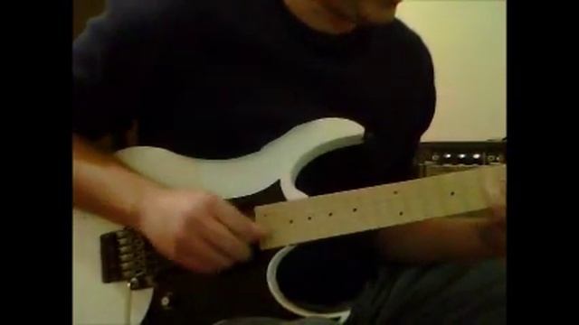 Fender 65' Deluxe Reissue / Ibanez Rg 1550M смотреть онлайн