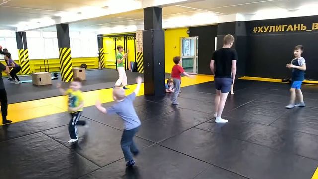 Маркин. Д.Н.Тула. Клуб ХУЛИГАН. Детская подготовительная группа с 17.00 до 19.00 16 апреля 2018 г смотреть онлайн