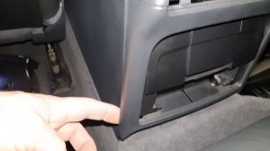 Audi A4 B8 - как снять панель и печку