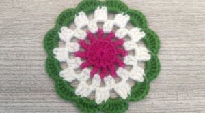 Красивый Ажурный Мотив Крючком - Вязание крючком для начинающих