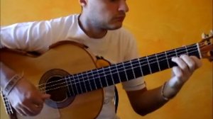 (CARULLI) - ALLEGRETTO IN F MAJOR - Flavio Sala, Guitar Teaching Series